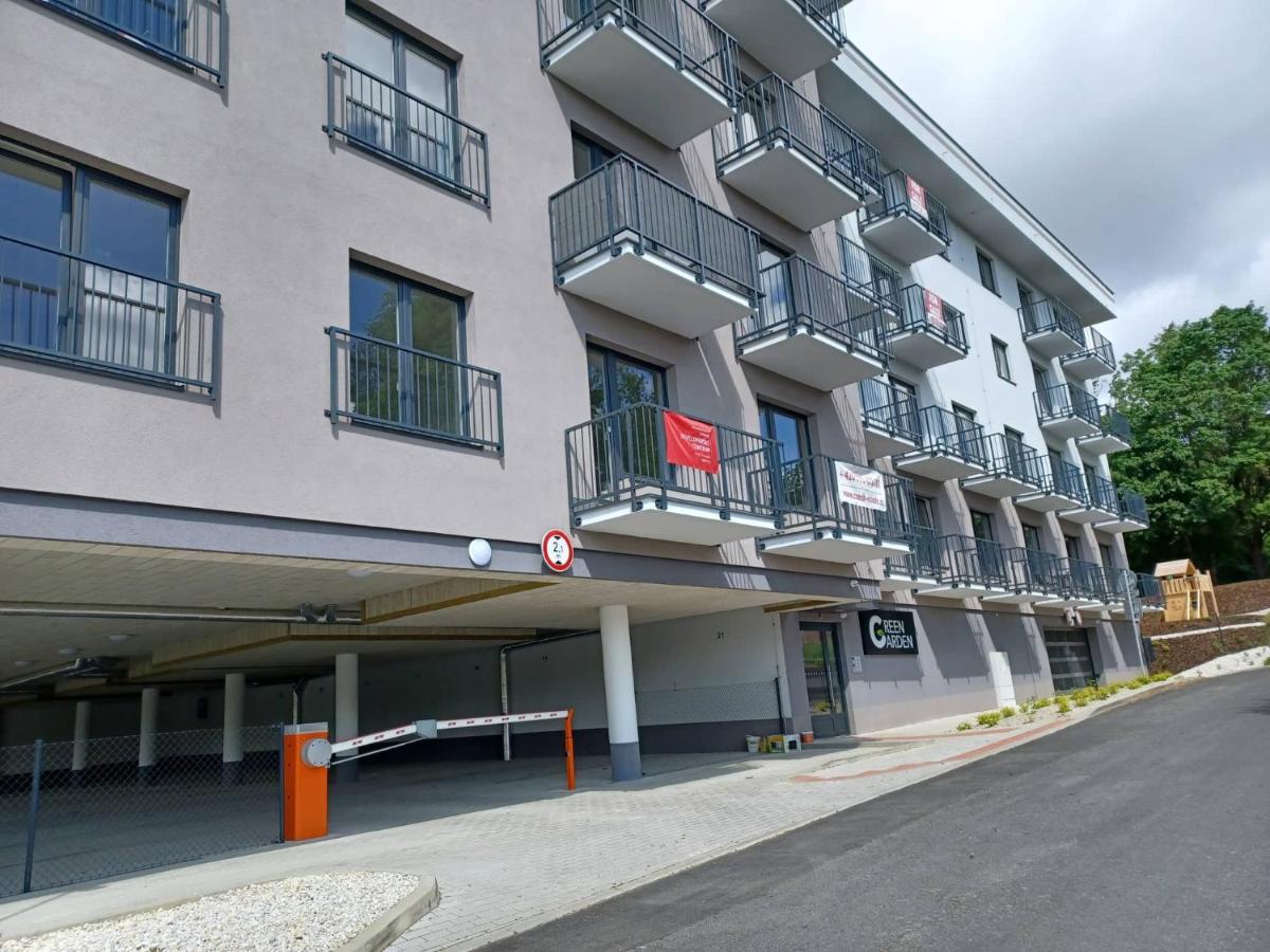 Apartment Harmony Marianske Lazne Exterior photo